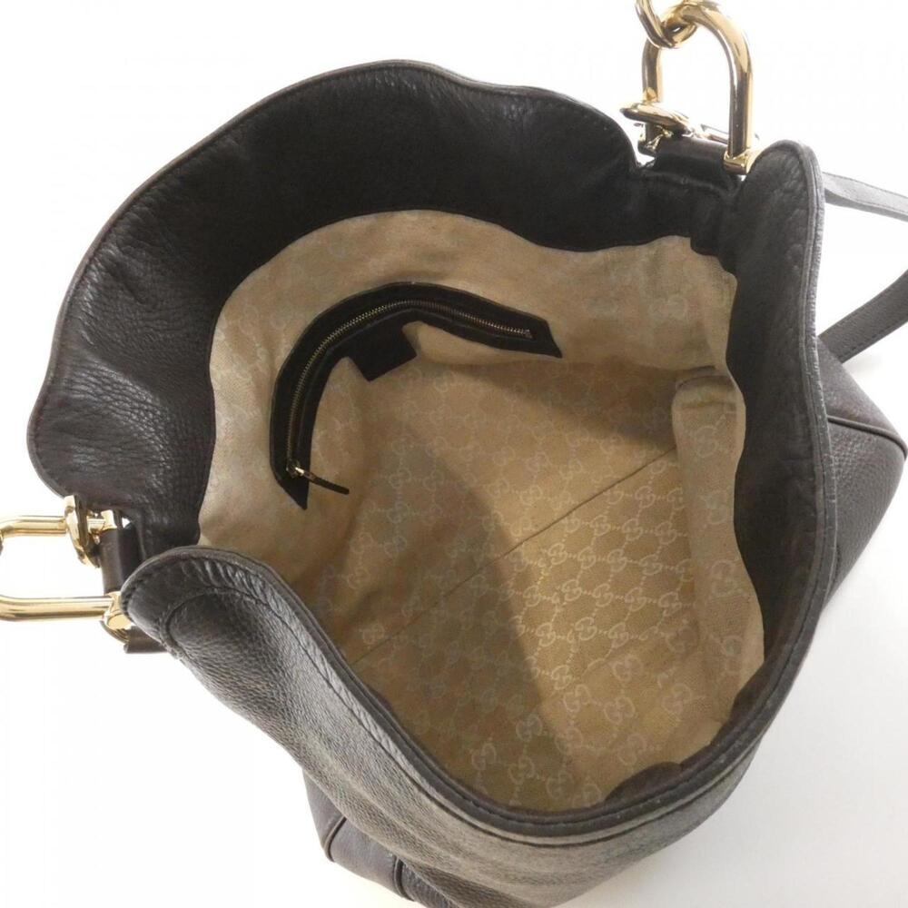 GUCCI Brown Shoulder Bag - Picture 6 of 6